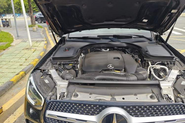 Used Mercedes-Benz GLC 2020 GLC 300 L 4MATIC Dynamic Edition Engine Bay Right
