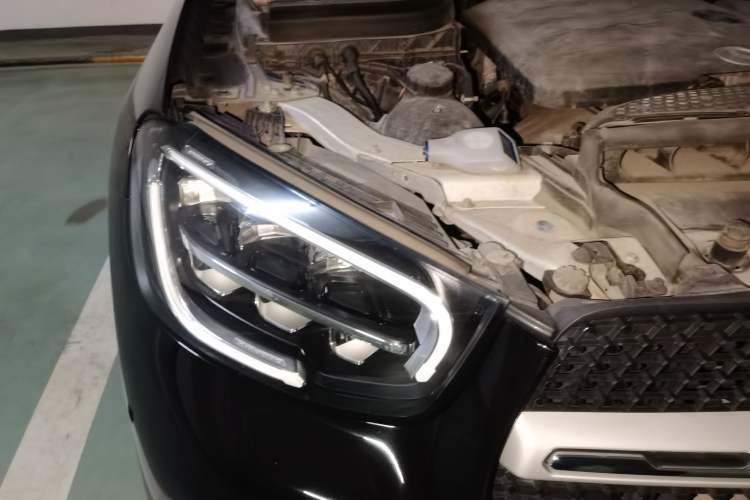 Used Mercedes-Benz GLC 2020 GLC 300 L 4MATIC Dynamic Edition Engine Bay Right