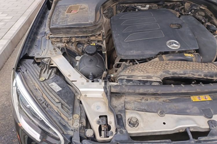 Used Mercedes-Benz GLC 2020 GLC 260 L 4MATIC Luxury Model Engine Bay Right