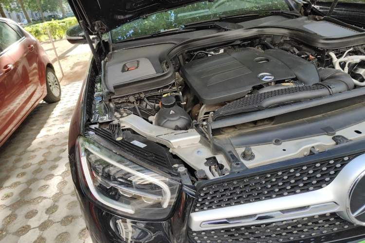 Used Mercedes-Benz GLC 2020 Facelift GLC 300 L 4MATIC Dynamic Edition Engine Bay Right