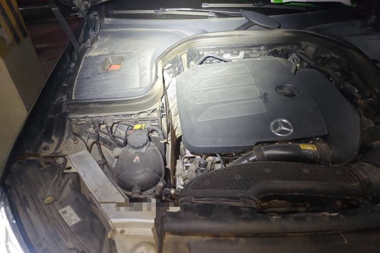 Used Mercedes-Benz GLC 2020 Facelift GLC 260 L 4MATIC Luxury Edition Engine Bay Right