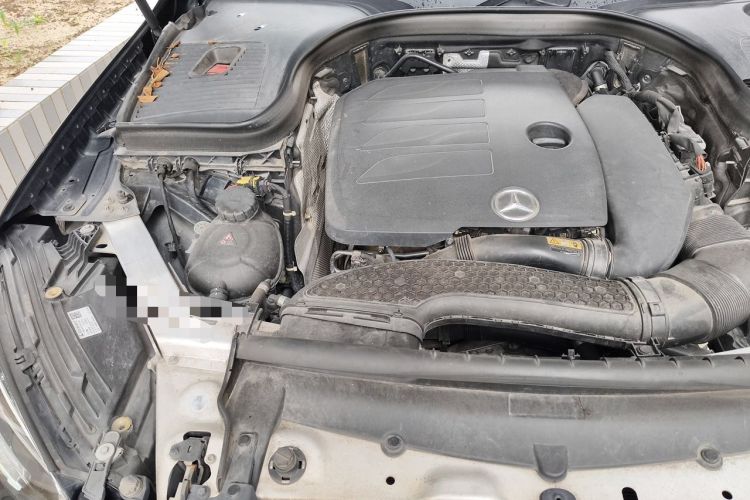 Used Mercedes-Benz GLC 2020 GLC 260 L 4MATIC Luxury Model Engine Bay Right