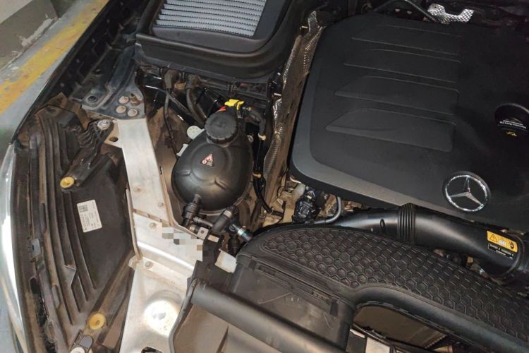Used Mercedes-Benz GLC 2020 Facelift GLC 260 L 4MATIC Luxury Edition Engine Bay Right