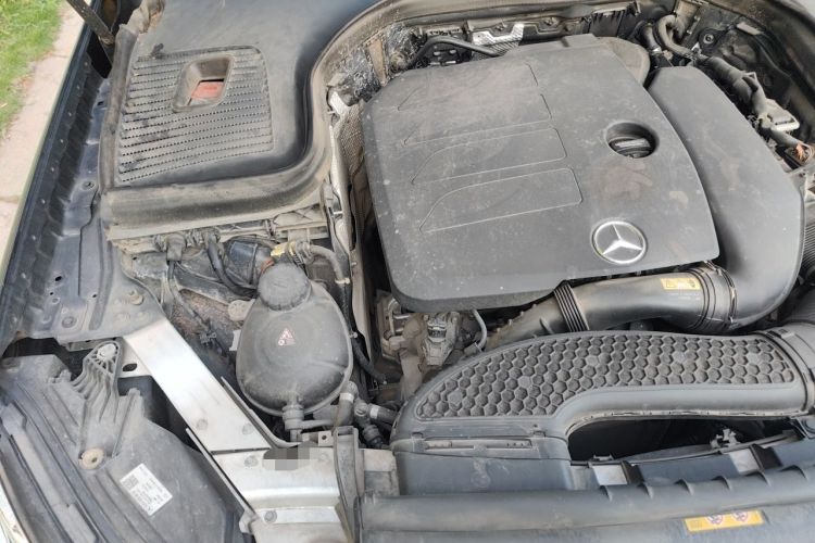Used Mercedes-Benz GLC 2020 Facelift GLC 300 L 4MATIC Dynamic Edition Engine Bay Right