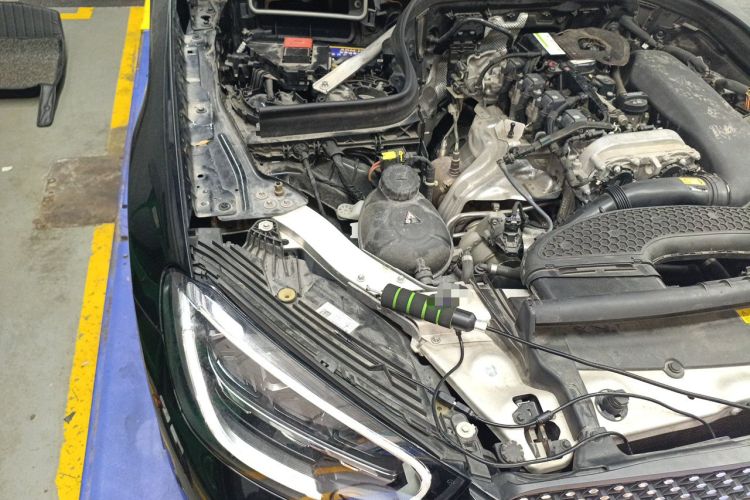 Used Mercedes-Benz GLC 2020 GLC 300 L 4MATIC Dynamic Edition Engine Bay Right
