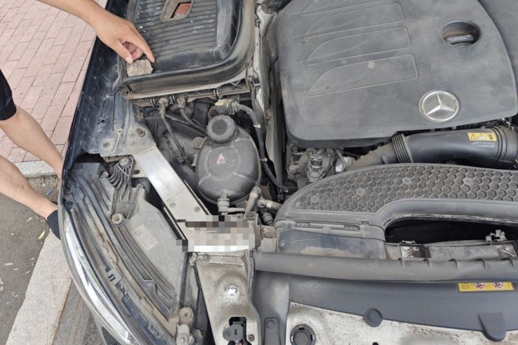 Used Mercedes-Benz GLC 2020 GLC 300 L 4MATIC Dynamic Edition Engine Bay Right