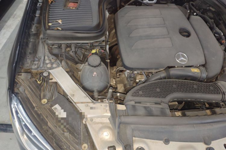 Used Mercedes-Benz GLC 2020 Facelift GLC 260 L 4MATIC Luxury Edition Engine Bay Right