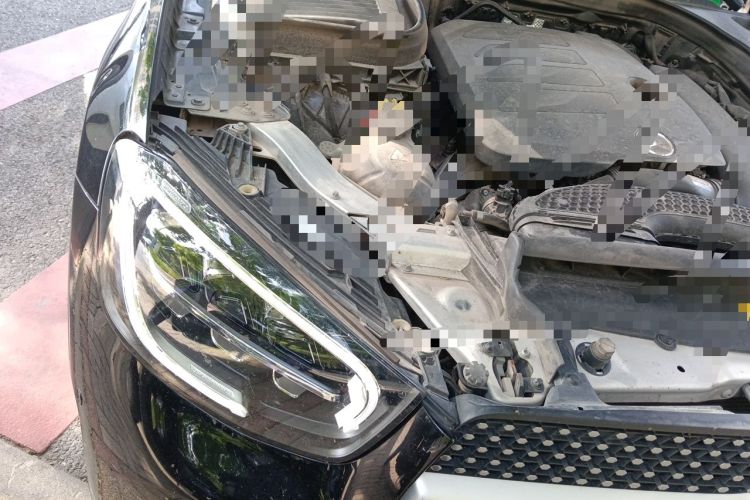 Used Mercedes-Benz GLC 2020 Facelift GLC 260 L 4MATIC Luxury Edition Engine Bay Right