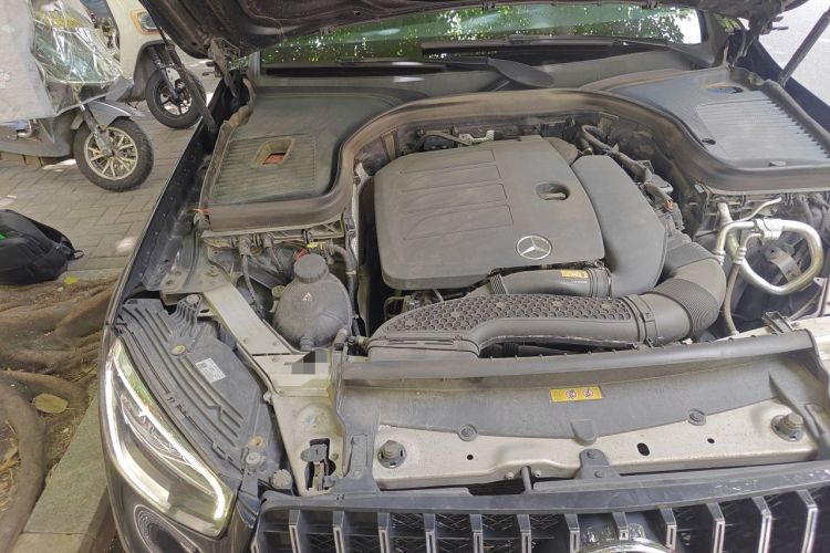 Used Mercedes-Benz GLC 2020 Facelift GLC 260 L 4MATIC Luxury Edition Engine Bay Right
