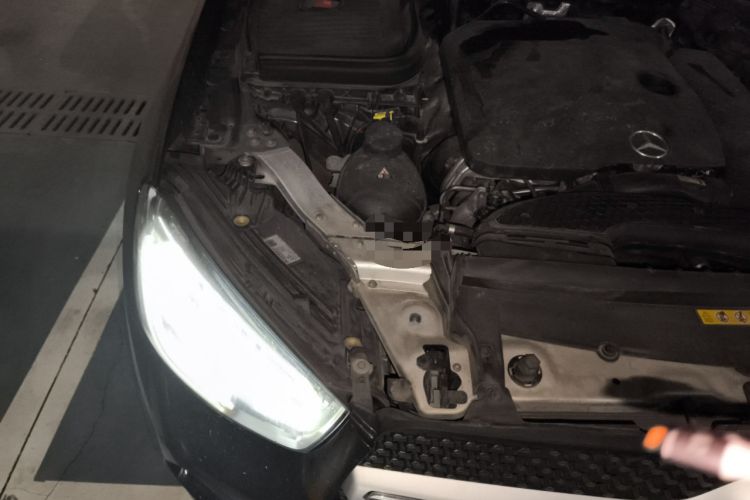 Used Mercedes-Benz GLC 2020 GLC 260 L 4MATIC Luxury Model Engine Bay Right