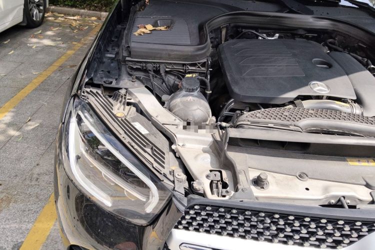 Used Mercedes-Benz GLC 2020 Facelift GLC 300 L 4MATIC Dynamic Edition Engine Bay Right
