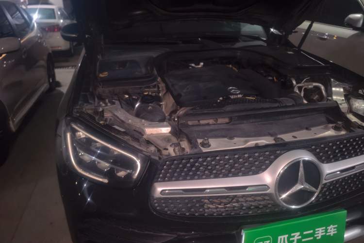 Used Mercedes-Benz GLC 2020 GLC 260 L 4MATIC Luxury Model Engine Bay Right