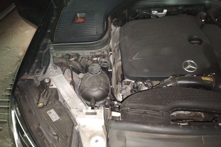 Used Mercedes-Benz GLC 2020 GLC 260 L 4MATIC Luxury Model Engine Bay Right