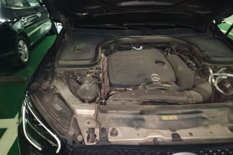 Used Mercedes-Benz GLC 2020 Facelift GLC 300 L 4MATIC Dynamic Edition Engine Bay Right