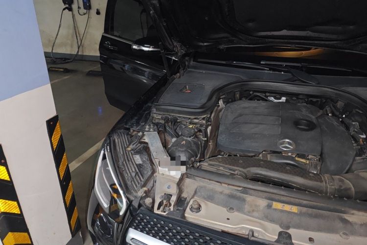 Used Mercedes-Benz GLC 2020 Facelift GLC 300 L 4MATIC Dynamic Edition Engine Bay Right