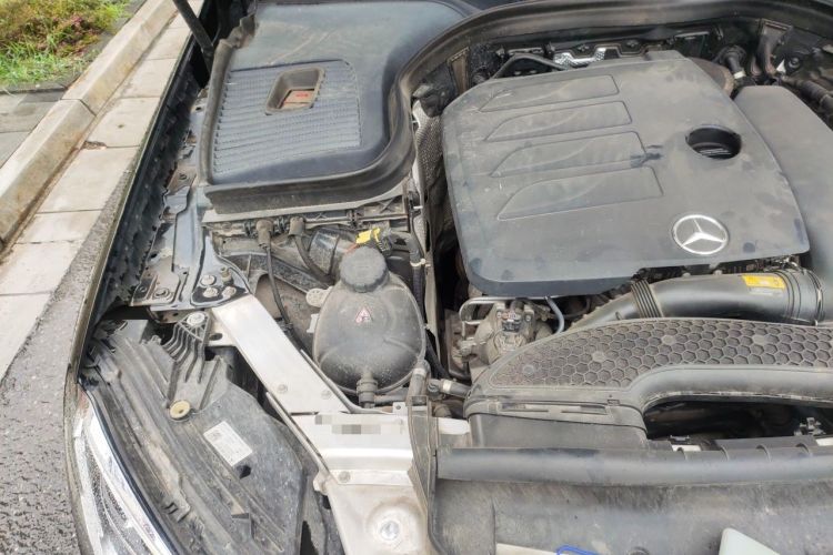 Used Mercedes-Benz GLC 2020 Facelift GLC 300 L 4MATIC Dynamic Edition Engine Bay Right