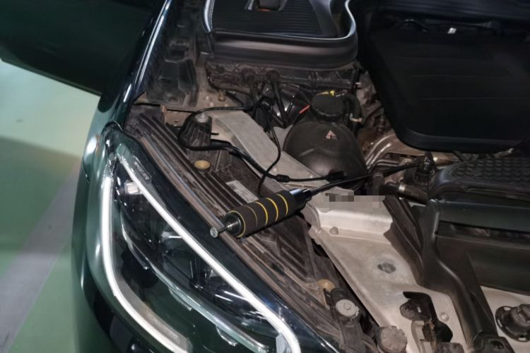 Used Mercedes-Benz GLC 2020 Facelifted GLC 260 L 4MATIC Dynamic Edition Engine Bay Right