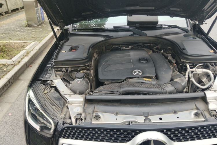 Used Mercedes-Benz GLC 2020 Facelift GLC 260 L 4MATIC Luxury Edition Engine Bay Right