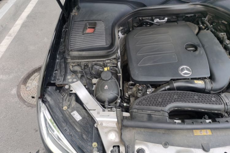 Used Mercedes-Benz GLC 2020 Facelifted GLC 260 L 4MATIC Dynamic Edition Engine Bay Right