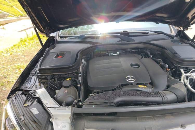 Used Mercedes-Benz GLC 2020 Facelift GLC 300 L 4MATIC Dynamic Edition Engine Bay Right