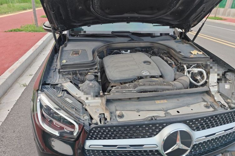 Used Mercedes-Benz GLC 2020 GLC 300 L 4MATIC Dynamic Edition Engine Bay Right
