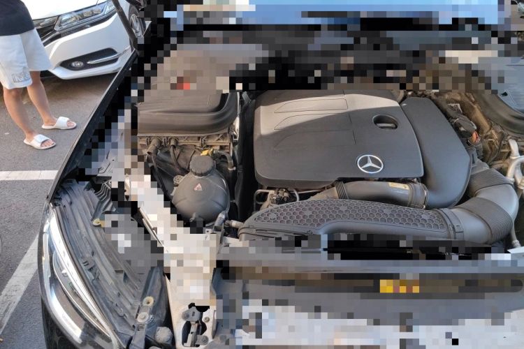 Used Mercedes-Benz GLC 2020 GLC 260 L 4MATIC Luxury Model Engine Bay Right