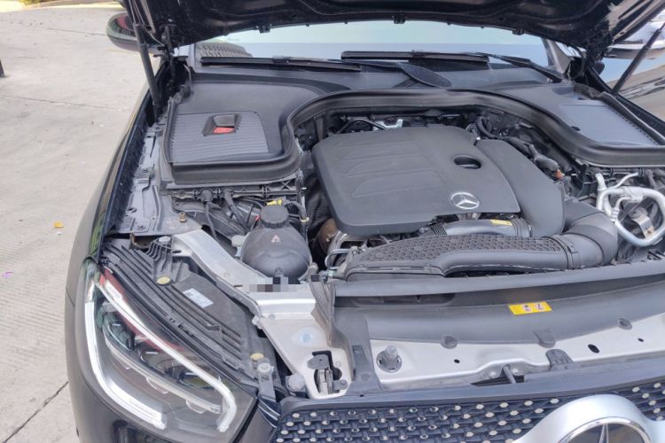 Used Mercedes-Benz GLC 2020 Facelift GLC 300 L 4MATIC Dynamic Edition Engine Bay Right