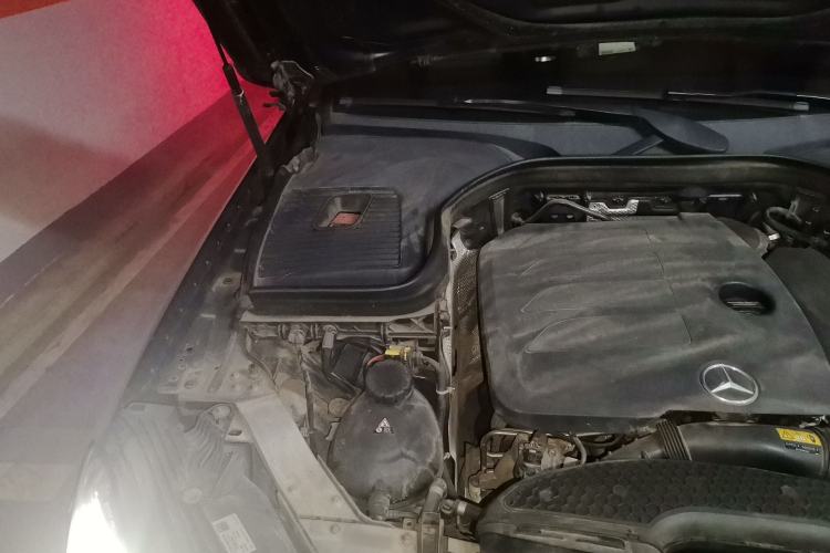 Used Mercedes-Benz GLC 2020 Facelifted GLC 260 L 4MATIC Dynamic Edition Engine Bay Right
