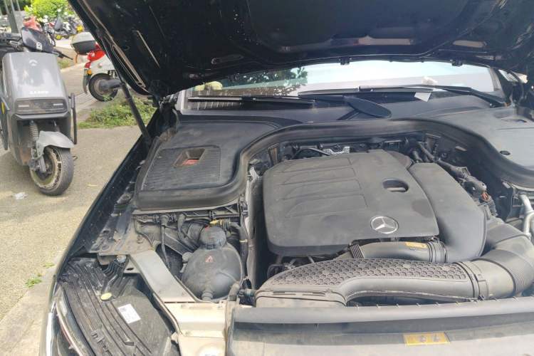 Used Mercedes-Benz GLC 2020 Facelifted GLC 260 L 4MATIC Dynamic Edition Engine Bay Right