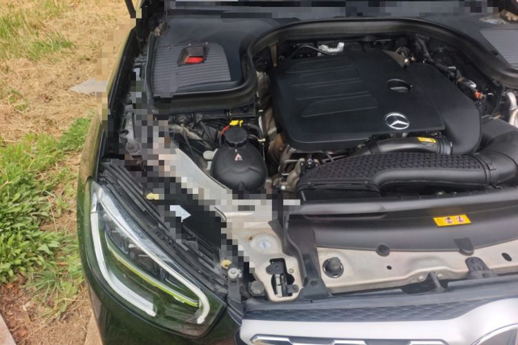 Used Mercedes-Benz GLC 2020 GLC 260 L 4MATIC Dynamic Model Engine Bay Right
