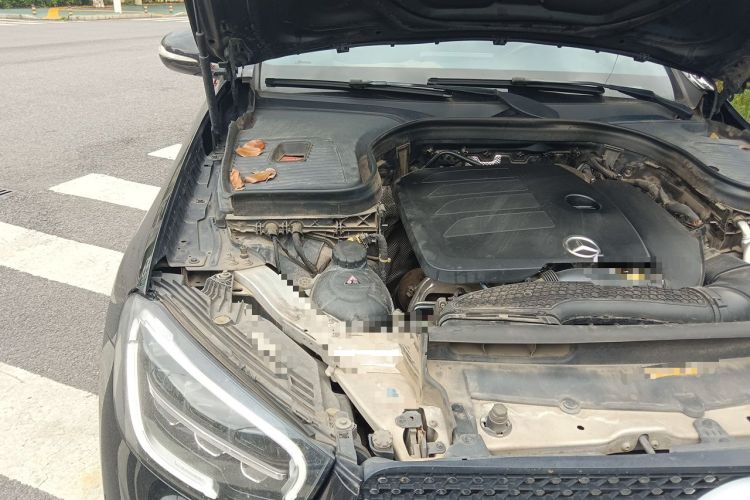Used Mercedes-Benz GLC 2020 Facelift GLC 300 L 4MATIC Dynamic Edition Engine Bay Right