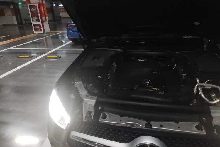 Used Mercedes-Benz GLC 2020 Facelifted GLC 300 L 4MATIC Luxury Edition Engine Bay Right