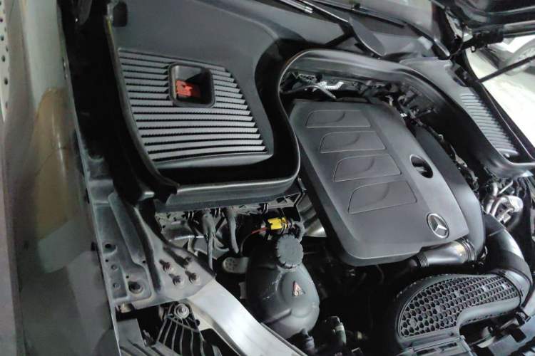 Used Mercedes-Benz GLC 2020 Facelifted GLC 260 L 4MATIC Dynamic Edition Engine Bay Right
