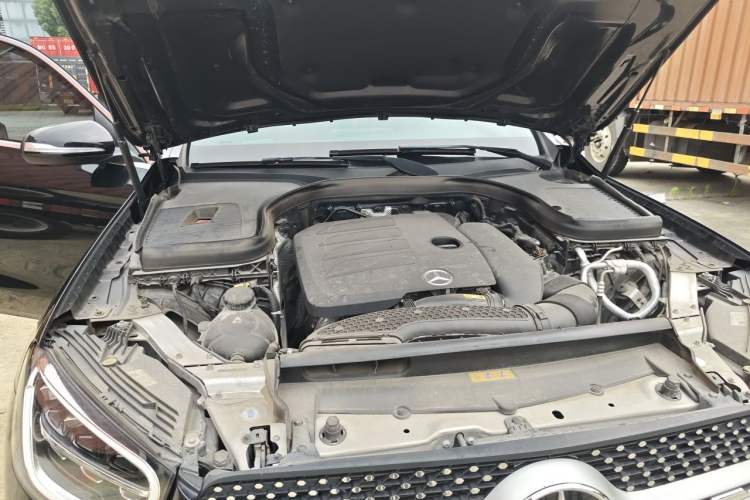 Used Mercedes-Benz GLC 2020 GLC 260 L 4MATIC Luxury Model Engine Bay Right