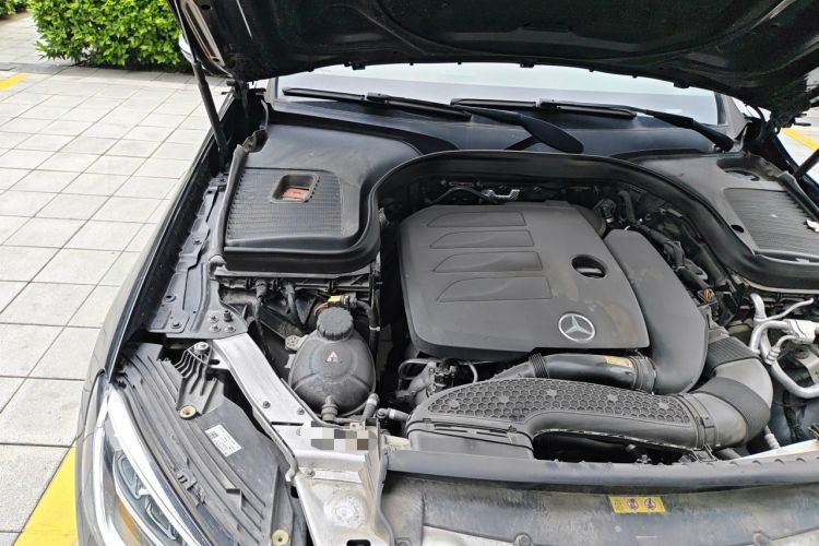 Used Mercedes-Benz GLC 2020 GLC 300 L 4MATIC Dynamic Edition Engine Bay Right