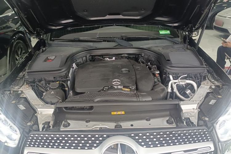 Used Mercedes-Benz GLC 2020 Facelift GLC 260 L 4MATIC Luxury Edition Engine Bay