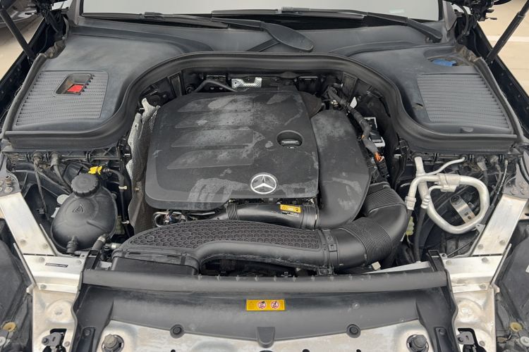 Used Mercedes-Benz GLC 2020 GLC 260 L 4MATIC Luxury Model Engine Bay