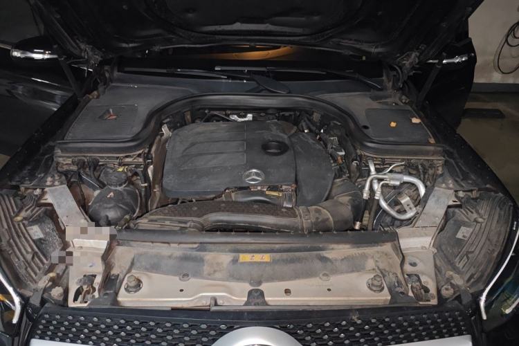Used Mercedes-Benz GLC 2020 Facelift GLC 300 L 4MATIC Dynamic Edition Engine Bay