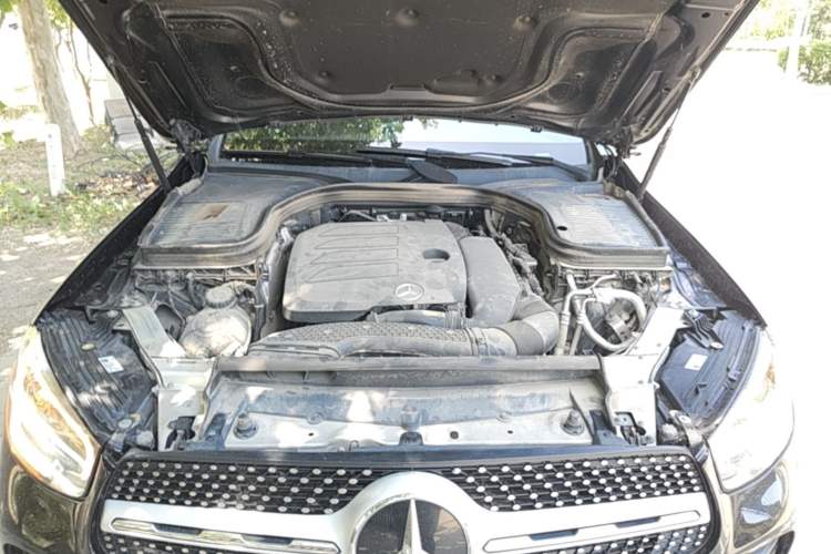 Used Mercedes-Benz GLC 2020 Facelifted GLC 260 L 4MATIC Dynamic Edition Engine Bay