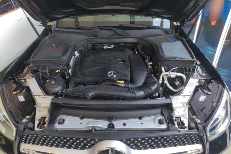 Used Mercedes-Benz GLC 2020 Facelift GLC 300 L 4MATIC Dynamic Edition Engine Bay