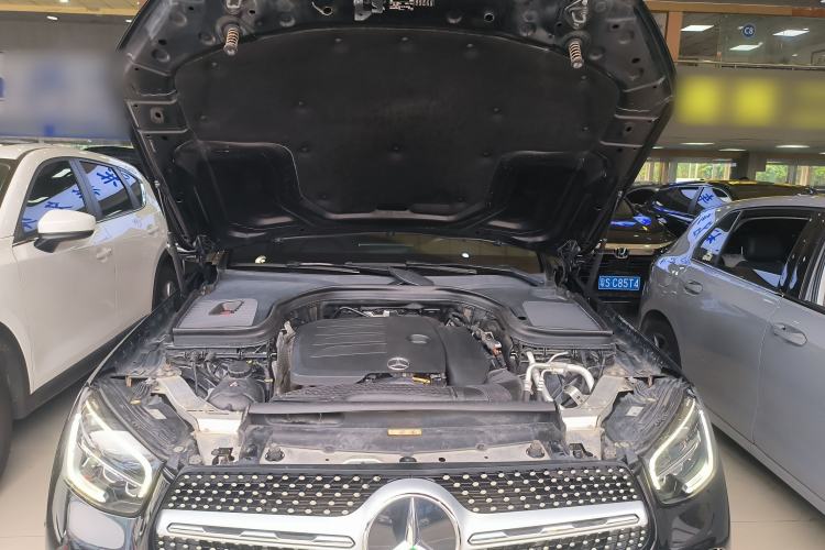 Used Mercedes-Benz GLC 2020 GLC 260 L 4MATIC Luxury Model Engine Bay