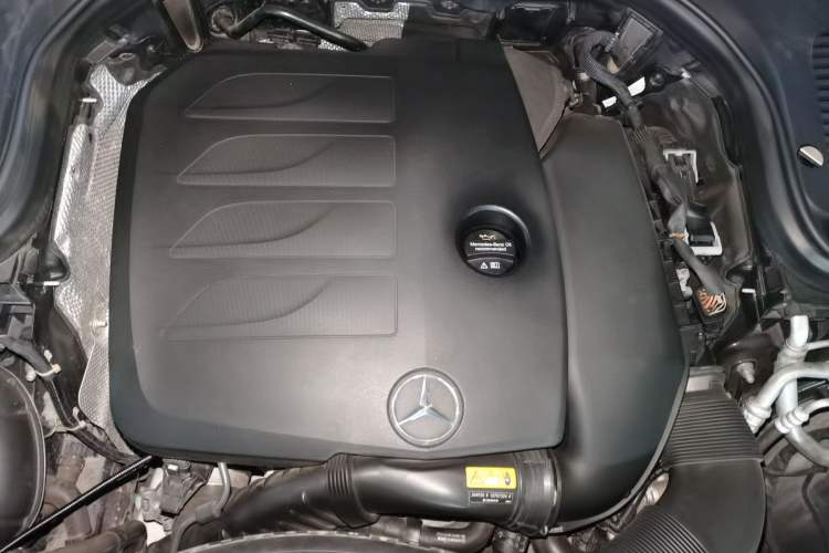 Used Mercedes-Benz GLC 2020 Facelifted GLC 260 L 4MATIC Dynamic Edition Engine Bay