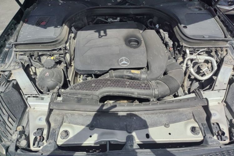 Used Mercedes-Benz GLC 2020 Facelift GLC 260 L 4MATIC Luxury Edition Engine Bay