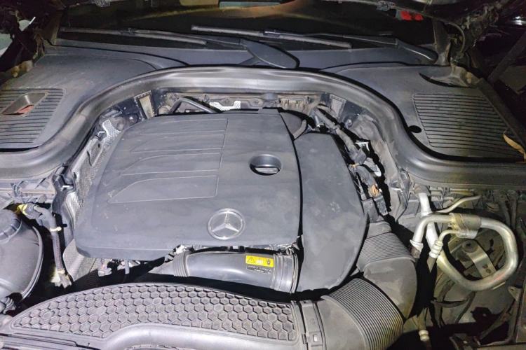 Used Mercedes-Benz GLC 2020 GLC 260 L 4MATIC Luxury Model Engine Bay