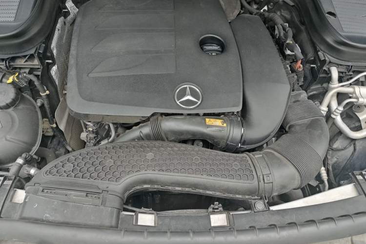 Used Mercedes-Benz GLC 2020 Facelifted GLC 260 L 4MATIC Dynamic Edition Engine Bay
