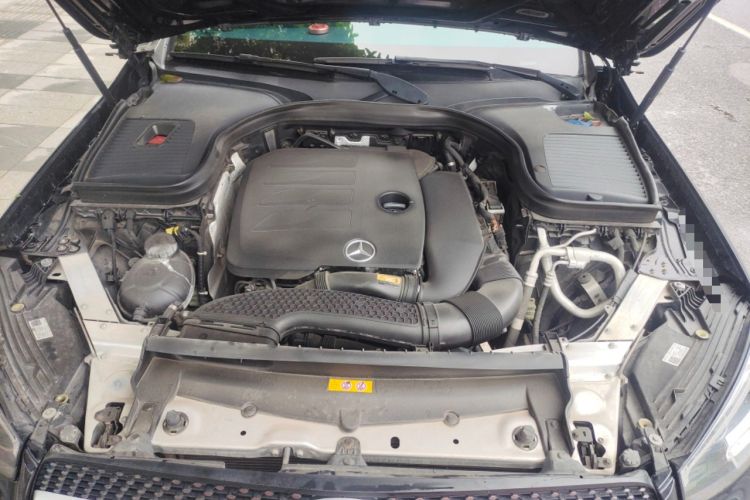 Used Mercedes-Benz GLC 2020 Facelifted GLC 300 L 4MATIC Luxury Edition Engine Bay