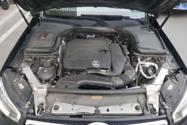 Used Mercedes-Benz GLC 2020 Facelifted GLC 260 L 4MATIC Dynamic Edition Engine Bay