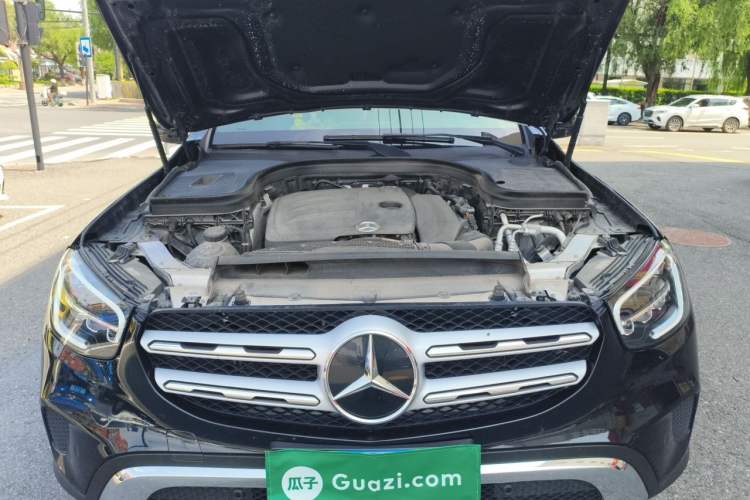 Used Mercedes-Benz GLC 2020 Facelifted GLC 260 L 4MATIC Dynamic Edition Engine Bay