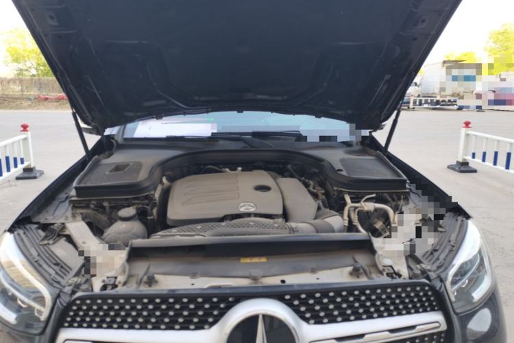 Used Mercedes-Benz GLC 2020 GLC 260 L 4MATIC Luxury Model Engine Bay
