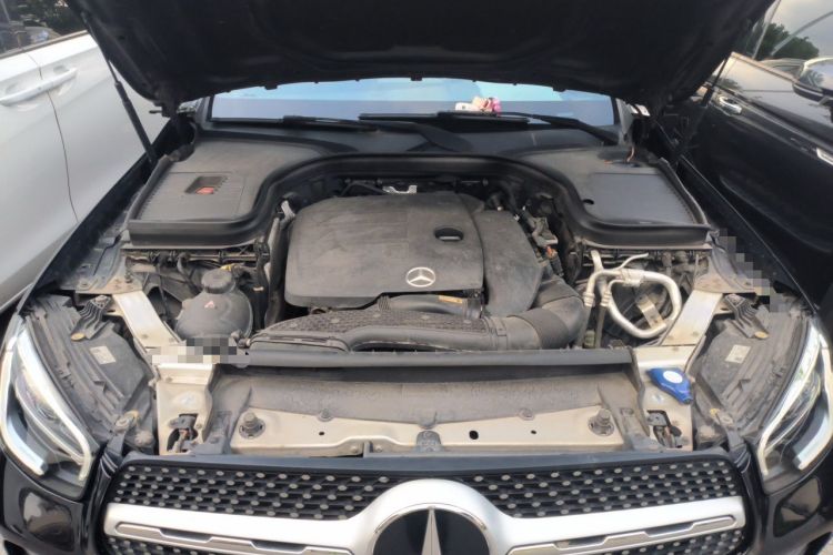Used Mercedes-Benz GLC 2020 Facelift GLC 300 L 4MATIC Dynamic Edition Engine Bay